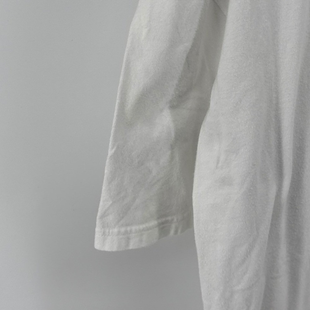 Quiksilver Mens White Pocket T-Shirt Regular Fit Cotton Short Sleeve XXL Logo - Picture 5 of 7